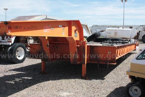 MSTS FY26-120: Lowboy Trailer