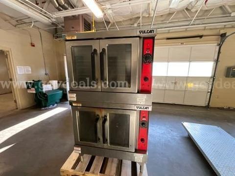 Vulcan VC4GD-21D150K Double Stack Convection Oven