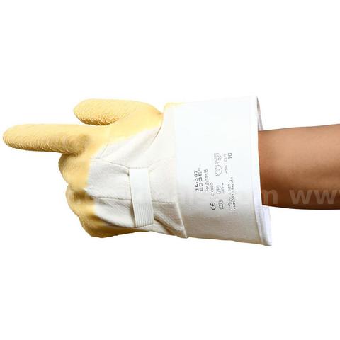 Brand New - 12 Pairs - Work Gloves Natural Rubber Latex-Coated Cotton Jersey 10 Size - Shipping Available
