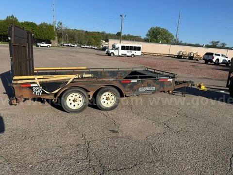 2008 Sure Trac Trailer