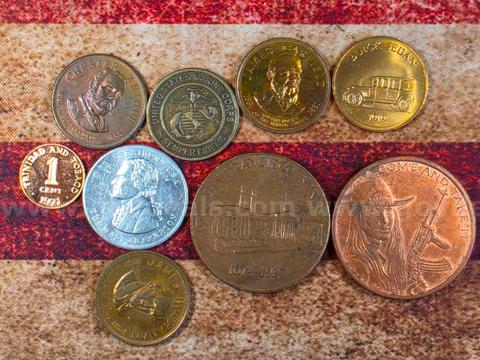 Lot of Nice Tokens