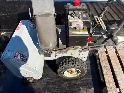 RUNNING SEARS CRAFTSMAN SNOW BLOWER SNOWBLOWER- LOCAL PICKUP ONLY! - MA