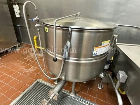 Cleveland KGL-80 Steam Jacketed Kettle – Propane