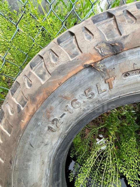 12-16.5 LT tires