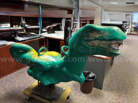 Dinosaur Playground Equipment