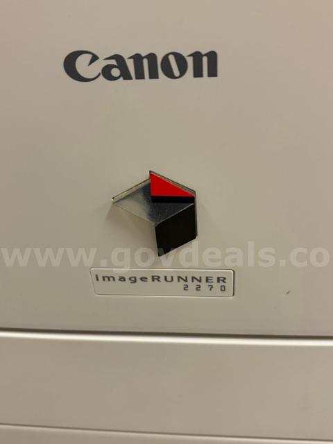 Canon ImageRunner 2270 Printer
