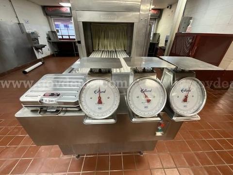 Edlund Food-Grade Mechanical Scales Quantity: 4 Units