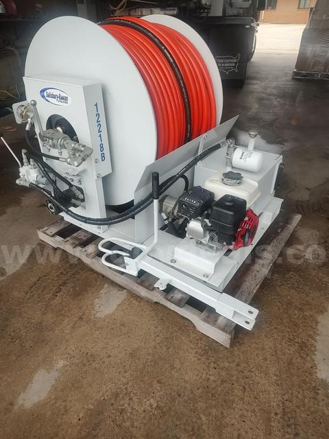 Jet Vac Sewer Easement Reel