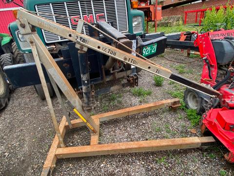 2 Ton Floor Crane