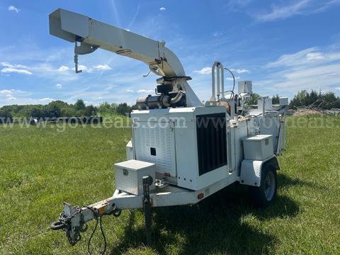 2009 Bandit 1590XP Portable Brush Chipper