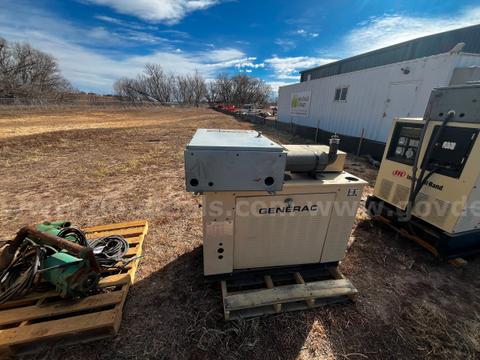 Generac Propane/Natural Gas Generator – Model 00752-3 – Operational