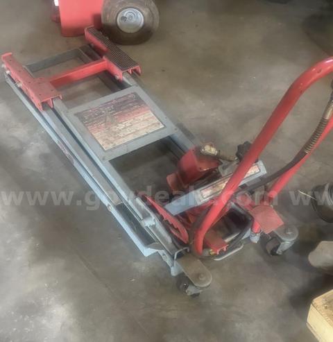 Prolift lawn mower lift