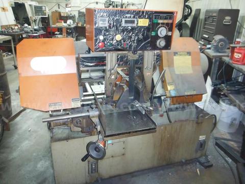CLAUSING KC12AX 12" AUTOMATIC BANDSAW