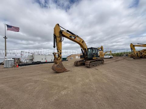 2013 Caterpillar 336E L Hydraulic Excavator