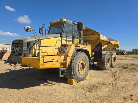 2016 Komatsu HM400-5  6x6 Articulated Dump Truck-Inoperable