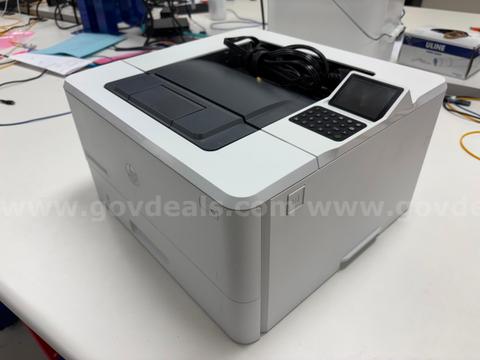 Lot of 36 HP LaserJet Enterprise M406dn B&W Laser Printers – Tested & Working