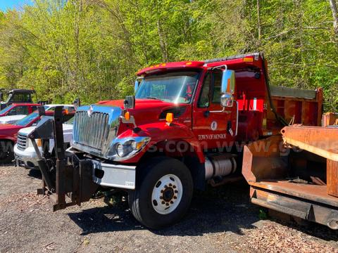 2009 International 7500 Dump Truck