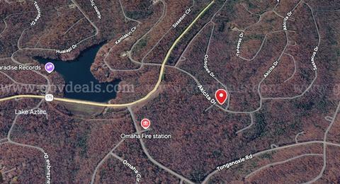 Affordable Land, Beautiful surroundings with this Lot in Cherokee Village Arkansas
