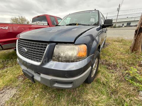 Blue 2005 Ford Expedition XLS 2WD