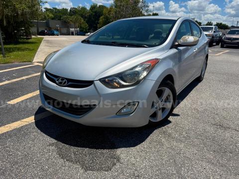 2012 Hyundai Elantra GLS A/T