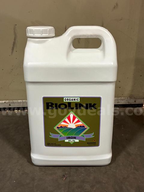 Organic BIOLINK® Iron 6% Fe Organic Iron Fertilizer