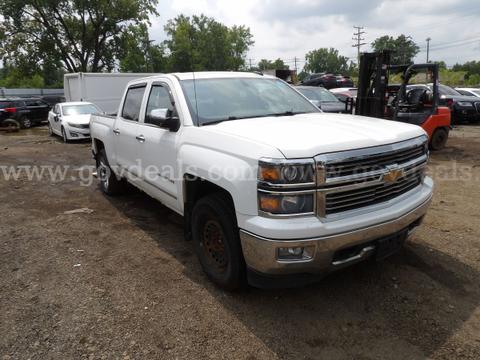 2015 Chevrolet Silverado 1500 LTZ Crew Cab Long Box 4WD