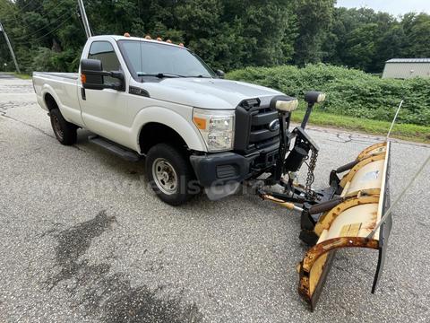 2014 Ford F-250.