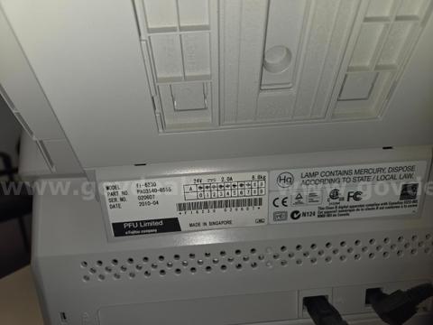 Fujitsu FI6230 Scanner