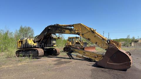 Komatsu PC1100LC Hydraulic Crawler Excavator