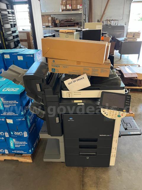 BizHub C353 Copier