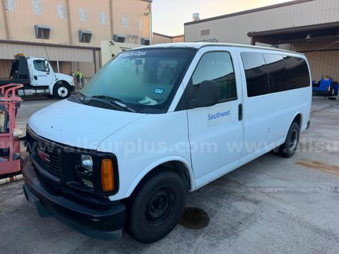 2000 GMC Savana G1500