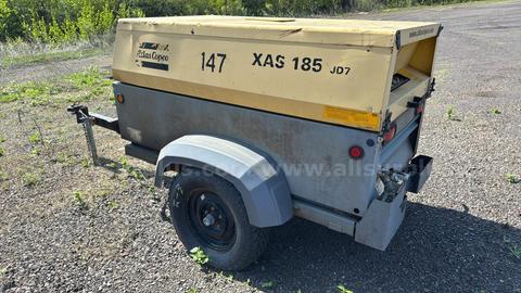 Atlas Copco XAS 185 JD7 Portable Air Compressor