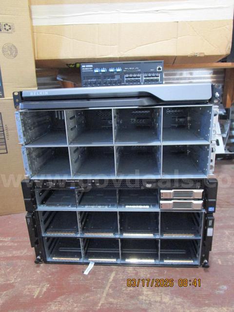 5-SERVERS, 1-SERVER MONITOR & HARDENED NETWORK DEVICE