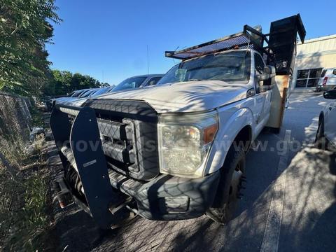 2011 Ford F-350 SD XL DRW 4WD