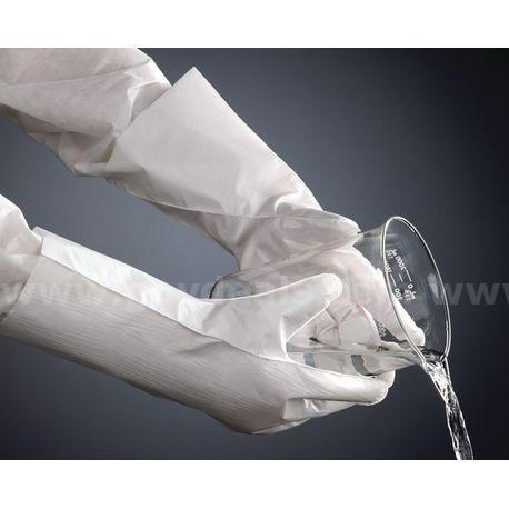 Brand New - 12 Pairs - Barrier 2-100/10 Chemical-Resistant Gloves, Size 10 - Shipping Available