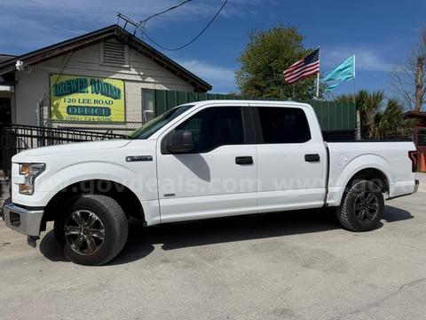 2016 Ford F-150 XL SuperCrew 5.5-ft. Bed 2WD