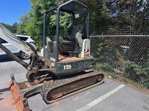 Bobcat Mini Excavator