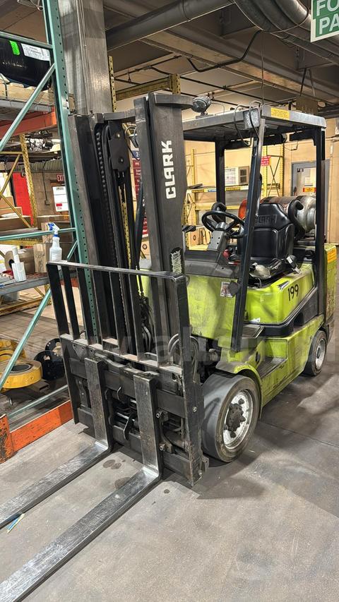 Clark CGC30 LP Forklift