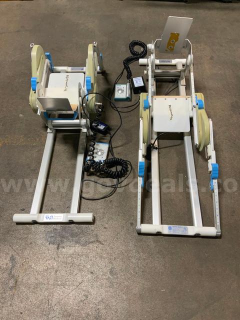 Toronto Medical Mobilimb Model L4 Lower Limb CPM Continuous Passive Motion Device Unit #G14