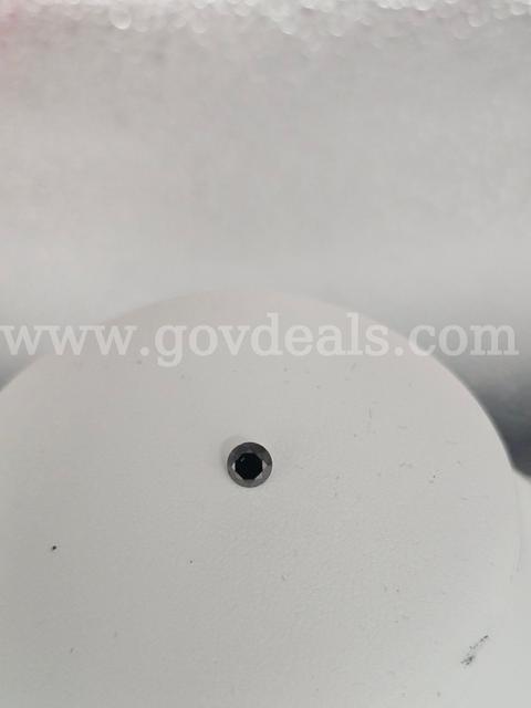 Brilliant Cut Black Diamond .43 CT