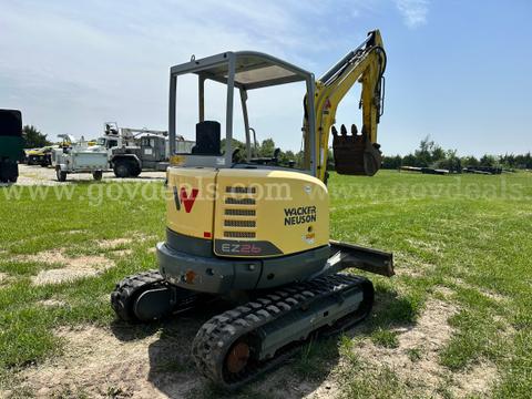 2019 Wacker Neuson EZ26 Mini Excavator