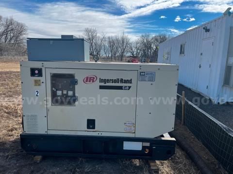 Ingersoll Rand Diesel Generator – 480/240V – 13,266 Hours – Operational