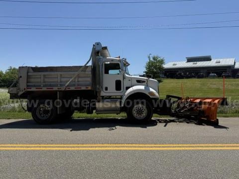 2012 Peterbilt 348 Dump Truck
