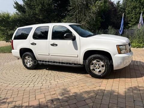 2011 Chevy Tahoe 4x4 5.3 Flex Fuel Clean Fully Loaded Low Miles