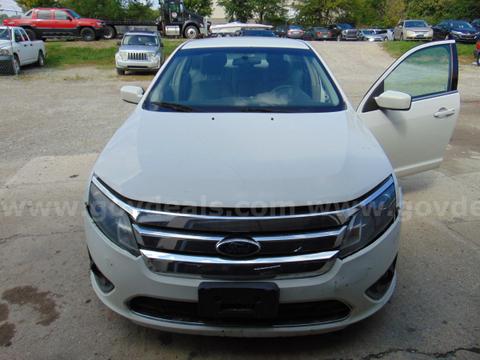 2011 Ford Fusion