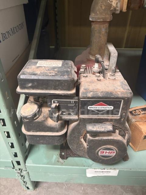 Briggs & Stratton pump