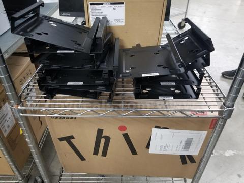 Lot of 16 VESA Monitor Mounts & Laptop Stands β 13 Mounts + 3 Stands