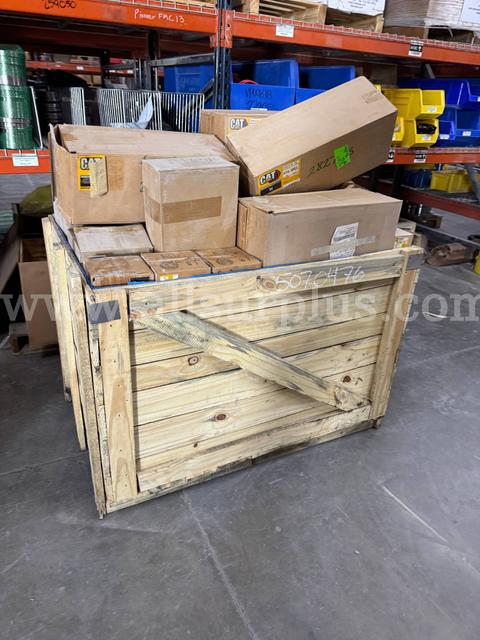 Equipment Parts, Caterpillar, Manifold, Spacer, Filters, Gear Acc, Qty 122