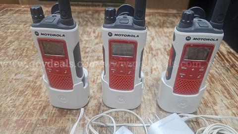 Motorola Talkabout T460 Two-Way Radios