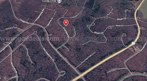 Nature, recreation, and opportunity with this .25 acre lot in Cherokee Village AR